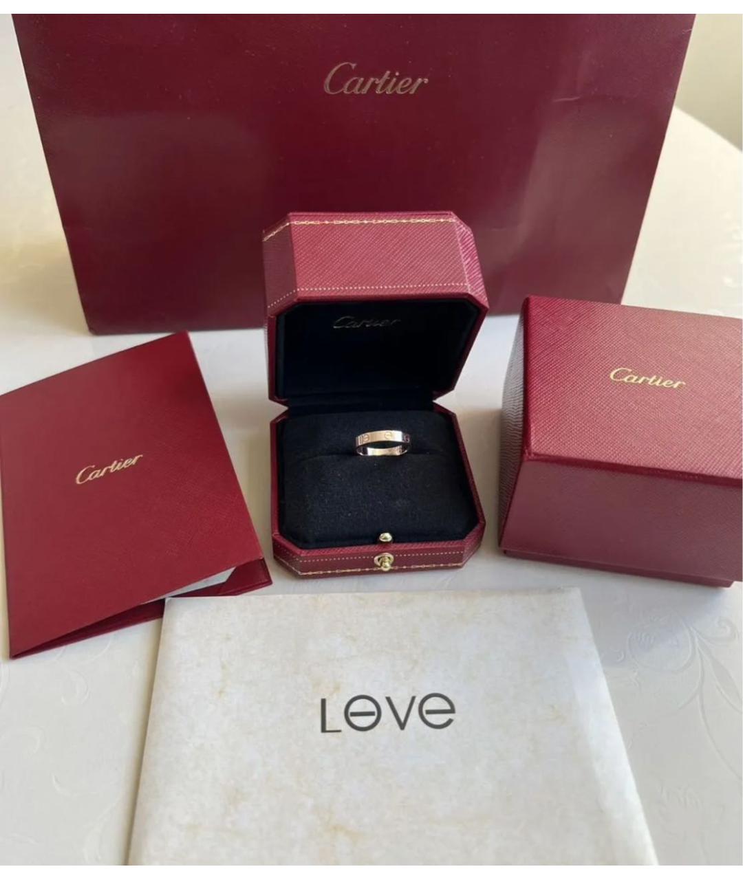CARTIER Розовое кольцо из розового золота, фото 5