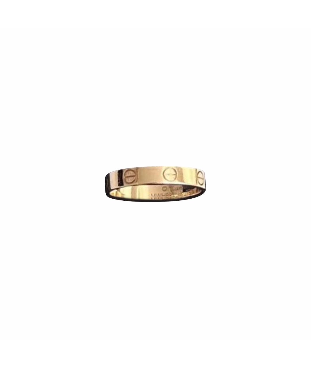CARTIER Розовое кольцо из розового золота, фото 1