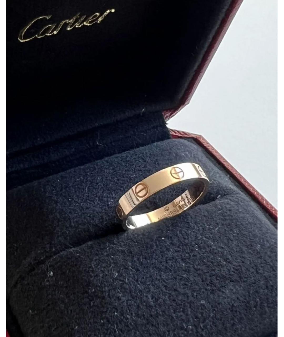 CARTIER Розовое кольцо из розового золота, фото 4