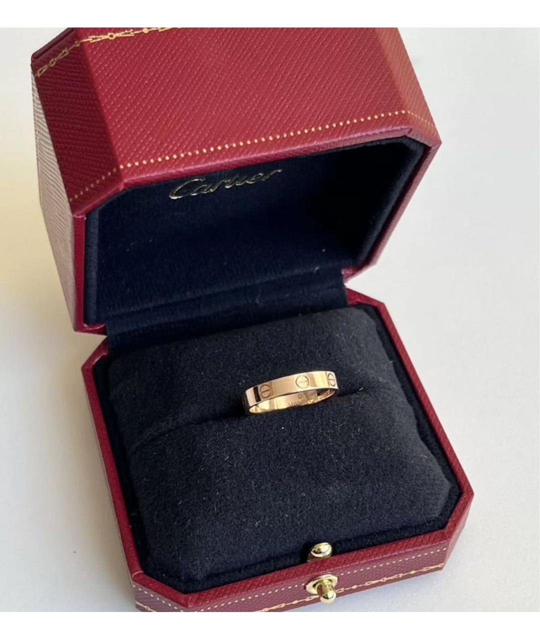 CARTIER Розовое кольцо из розового золота, фото 2