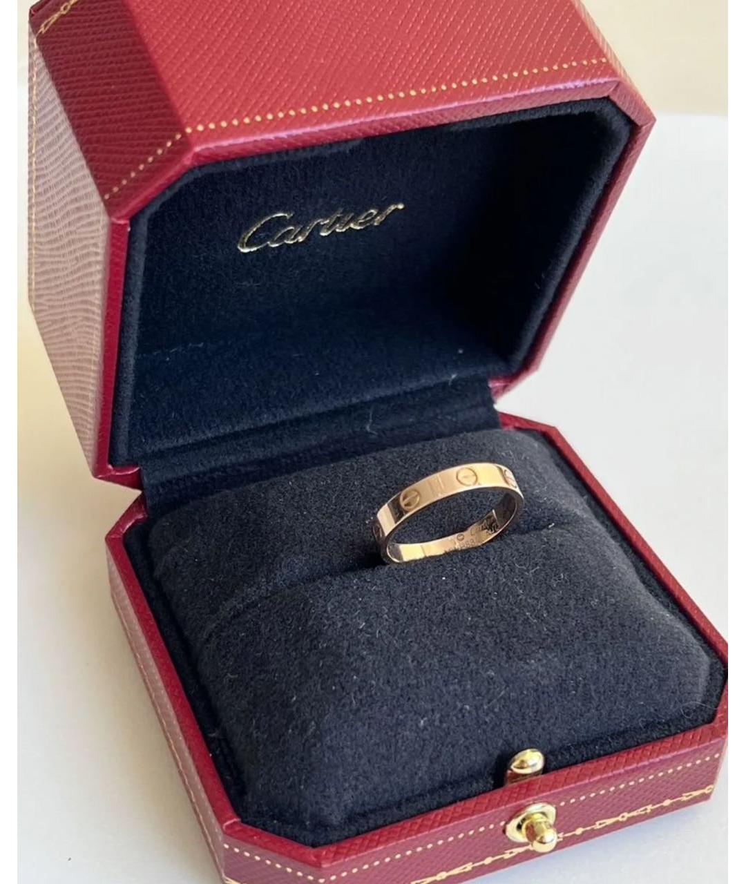 CARTIER Розовое кольцо из розового золота, фото 3