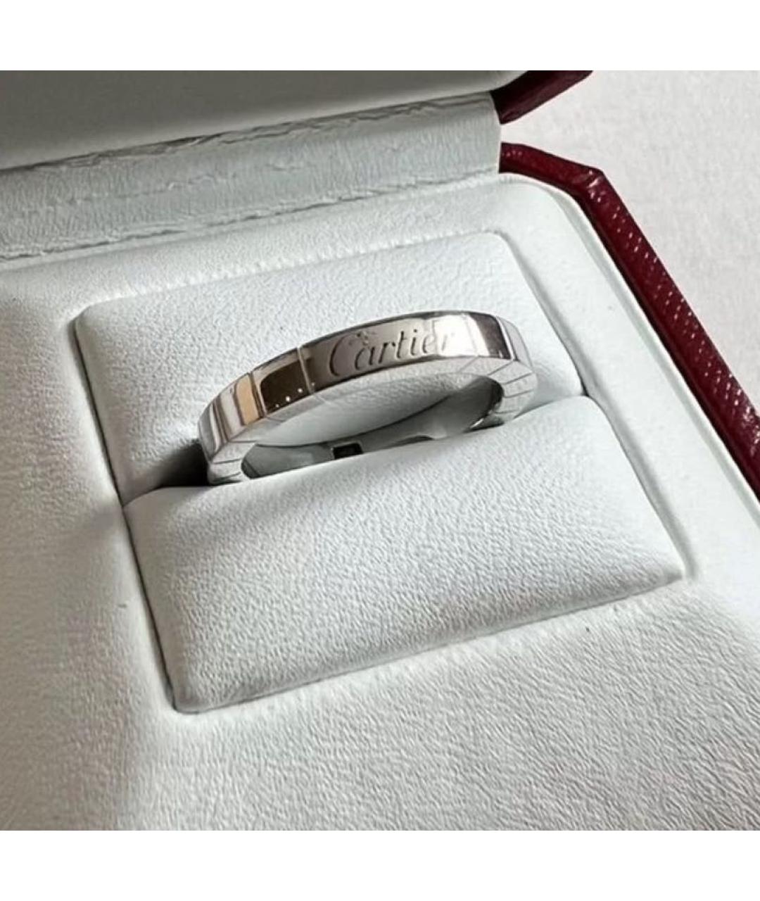 CARTIER Серебряное кольцо из белого золота, фото 4