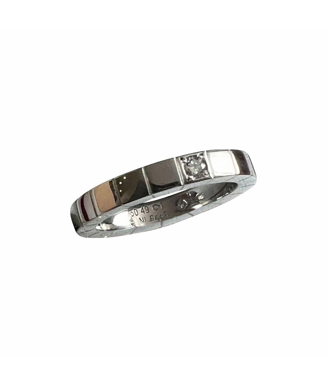 CARTIER Серебряное кольцо из белого золота, фото 1
