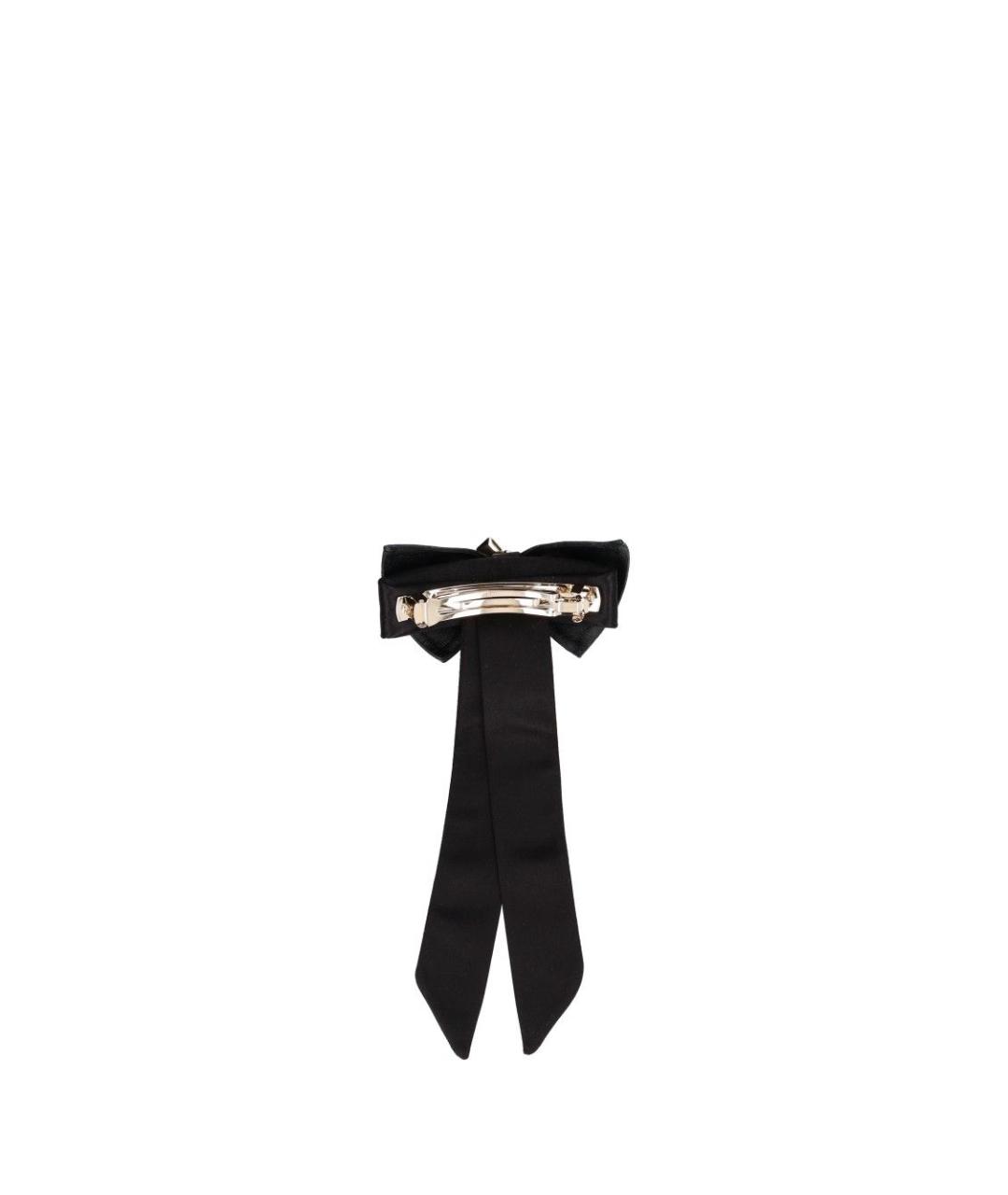 FERRAGAMO Черная заколка, фото 2