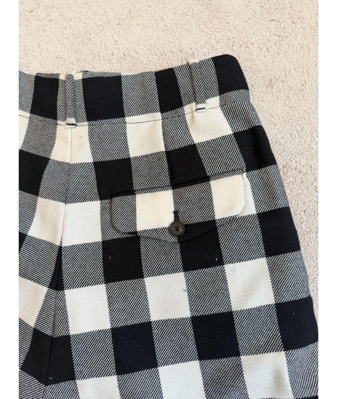 CHRISTIAN DIOR Серые шерстяные шорты, фото 4