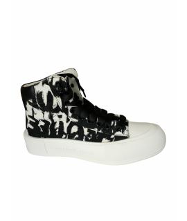 ALEXANDER MCQUEEN Высокие кроссовки / кеды
