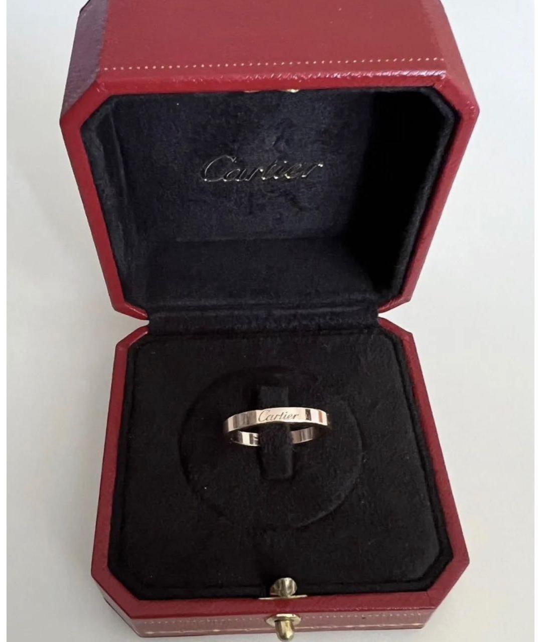 CARTIER Серебряное кольцо из розового золота, фото 4