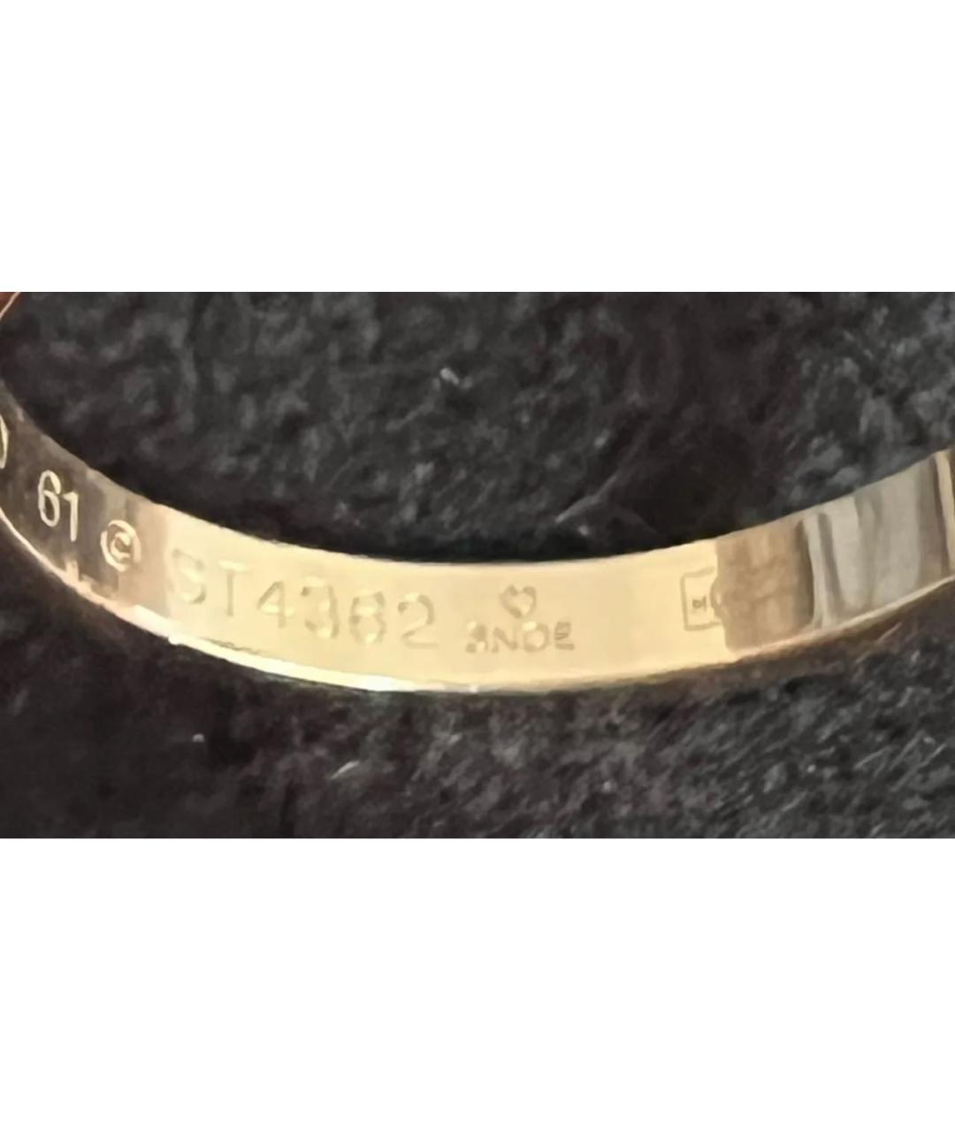 CARTIER Серебряное кольцо из розового золота, фото 2