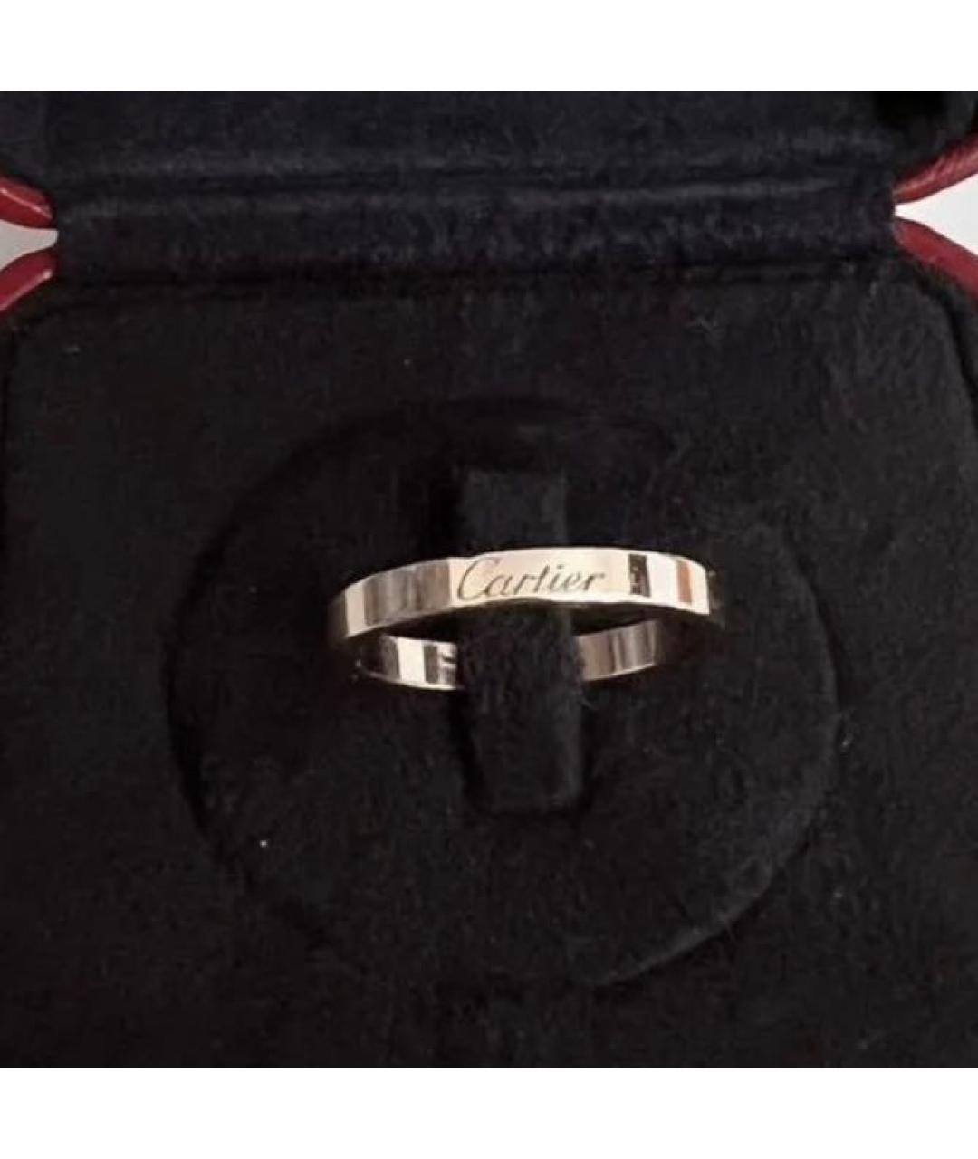 CARTIER Серебряное кольцо из розового золота, фото 3