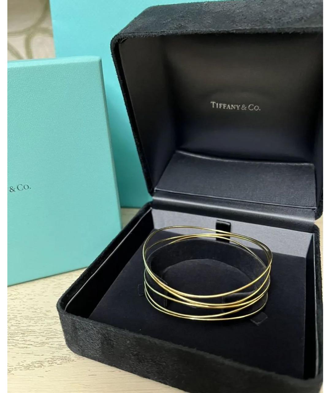TIFFANY&CO Золотой браслет из желтого золота, фото 2