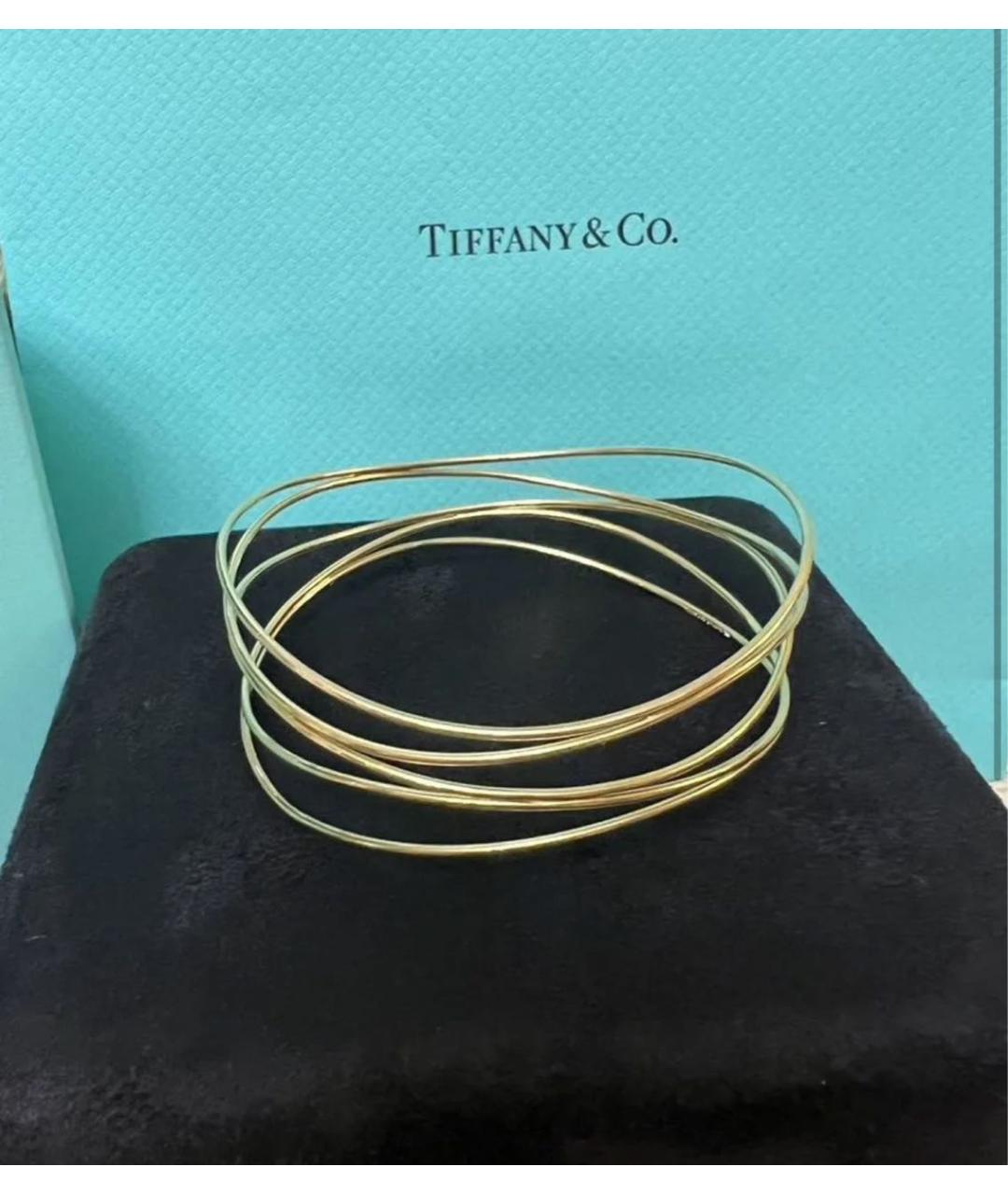 TIFFANY&CO Золотой браслет из желтого золота, фото 4