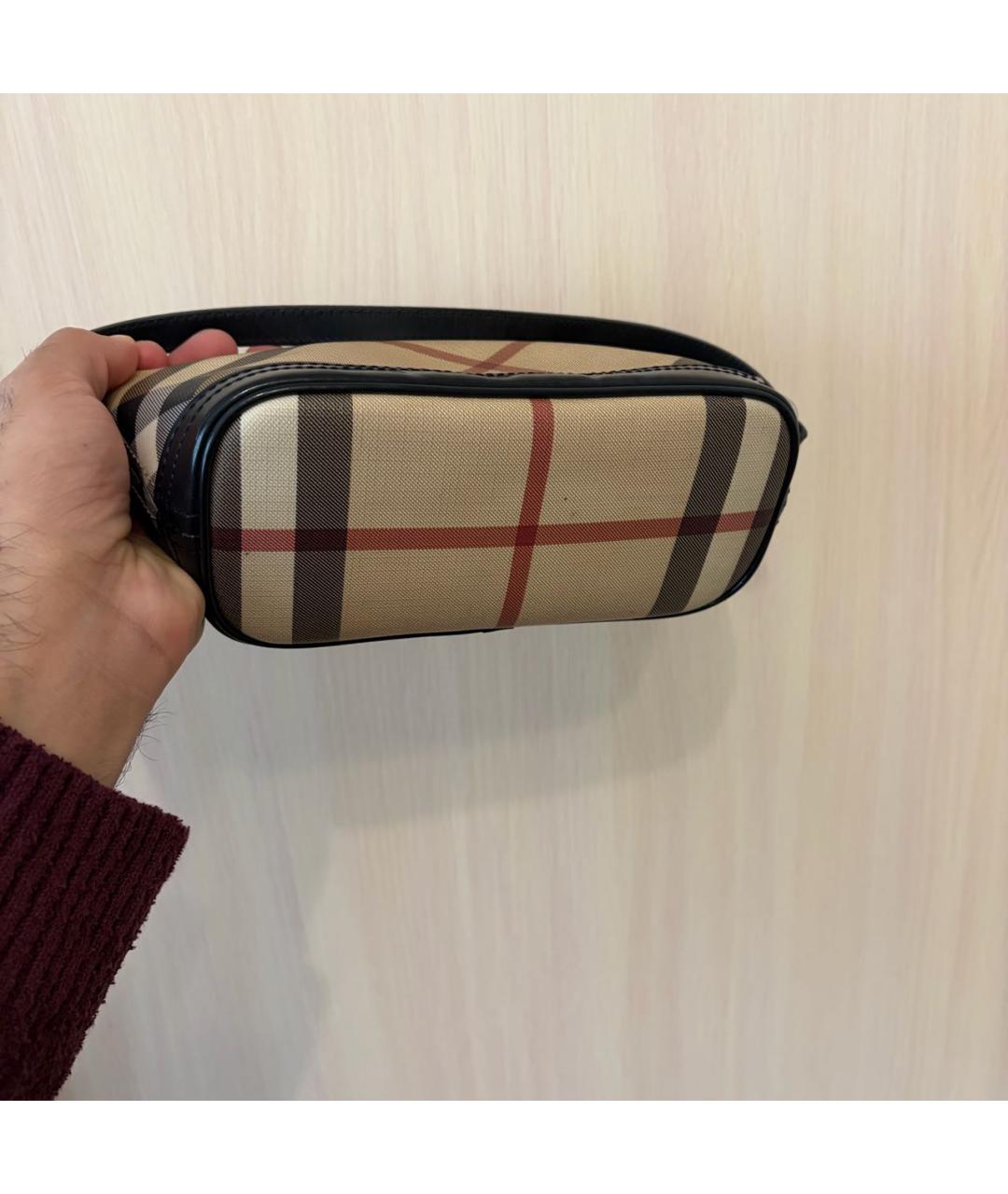 BURBERRY Сумка с короткими ручками, фото 7