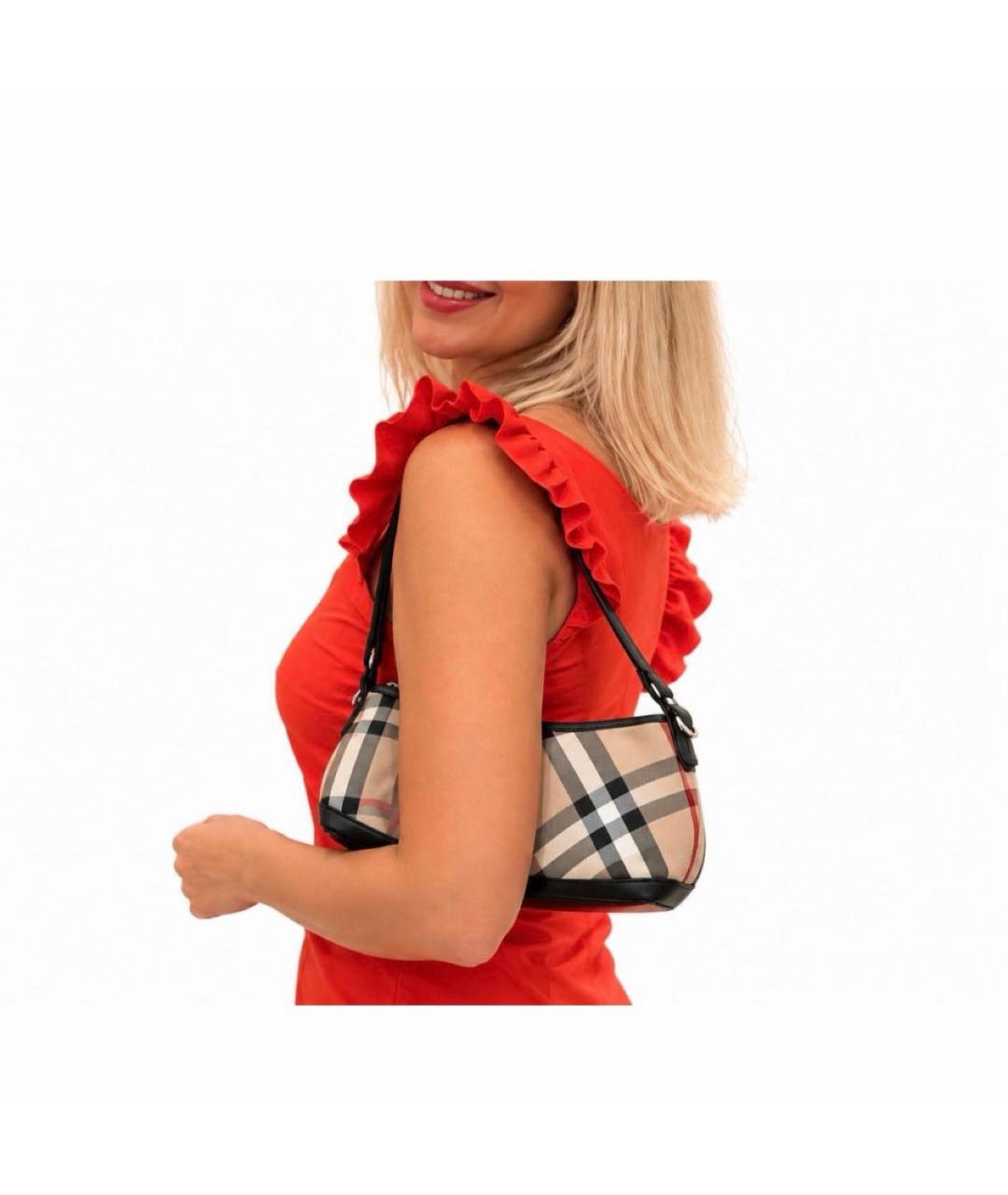 BURBERRY Сумка с короткими ручками, фото 6