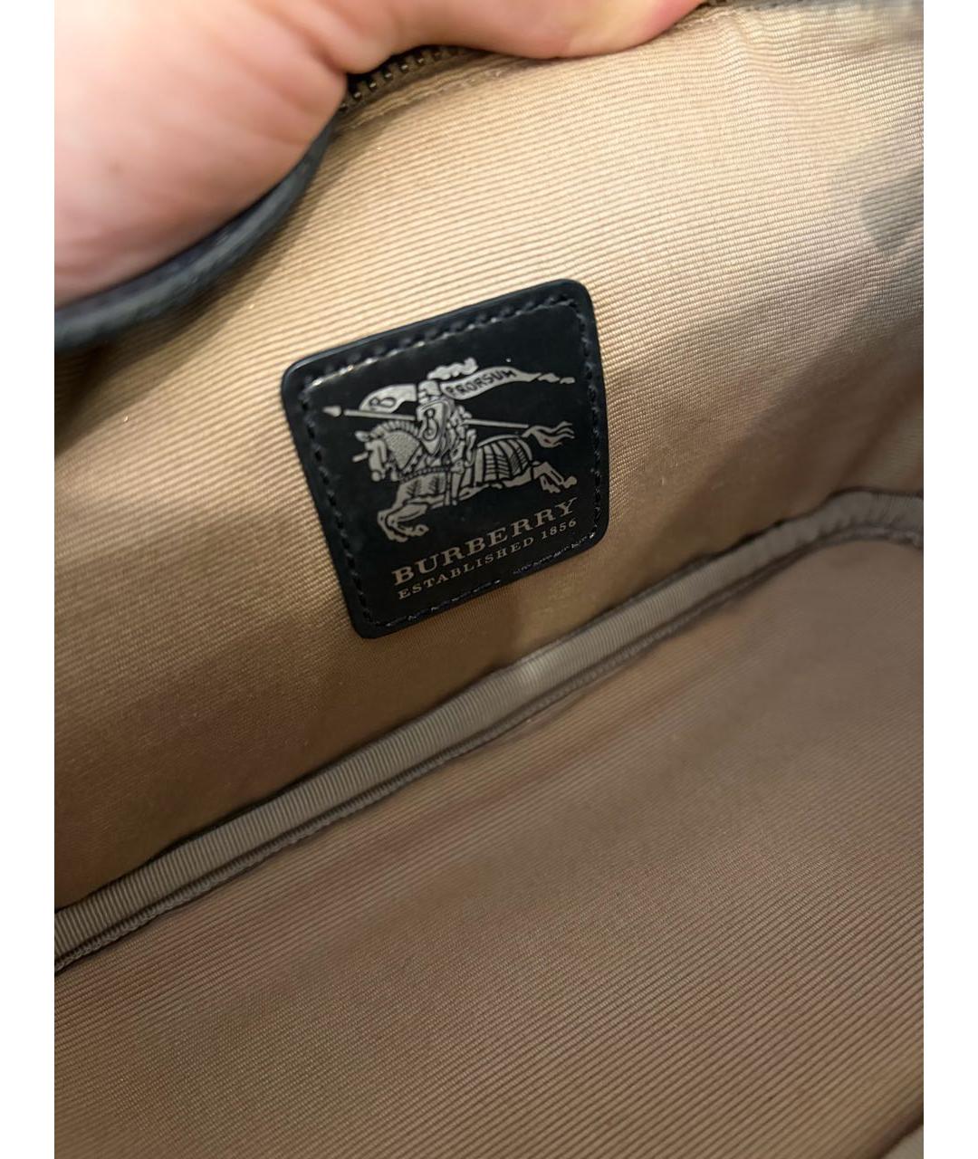 BURBERRY Сумка с короткими ручками, фото 8
