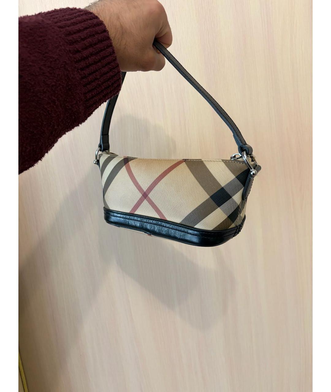 BURBERRY Сумка с короткими ручками, фото 3