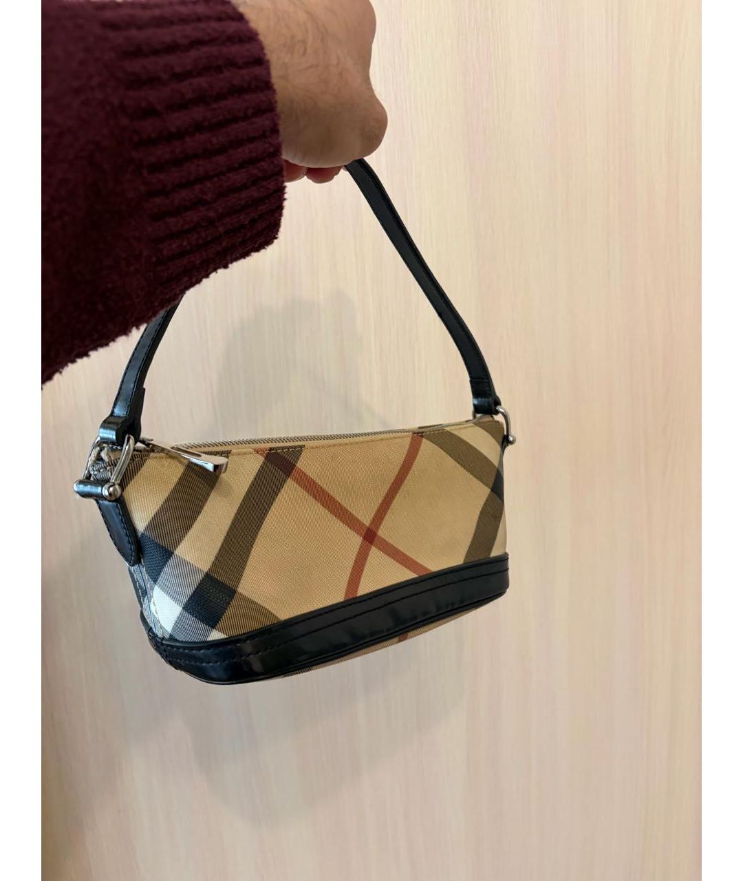 BURBERRY Сумка с короткими ручками, фото 2