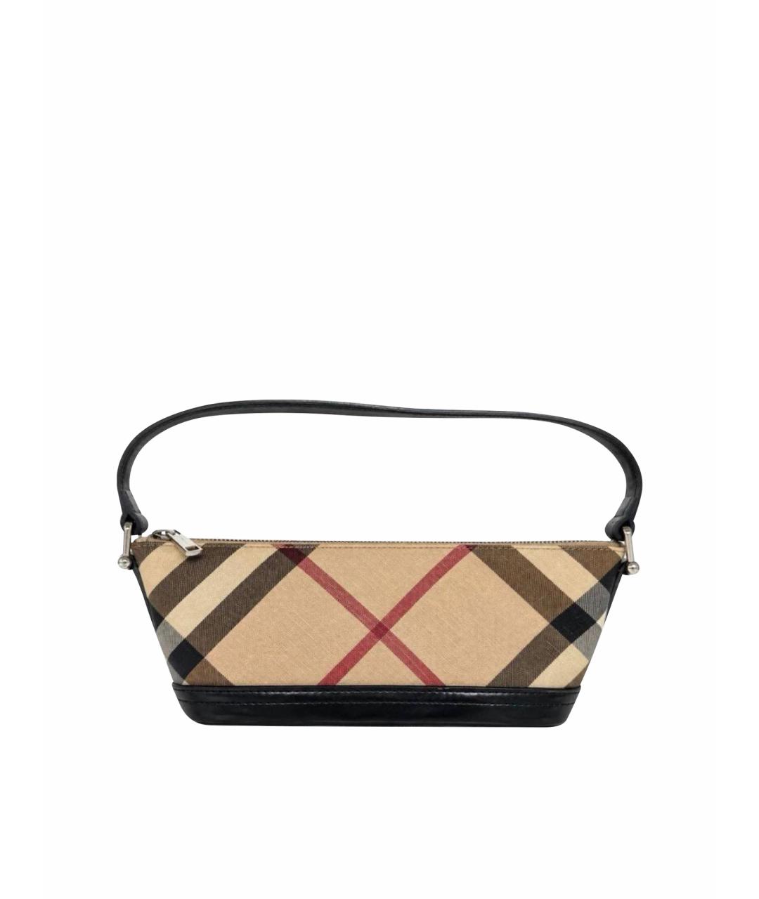 BURBERRY Сумка с короткими ручками, фото 1