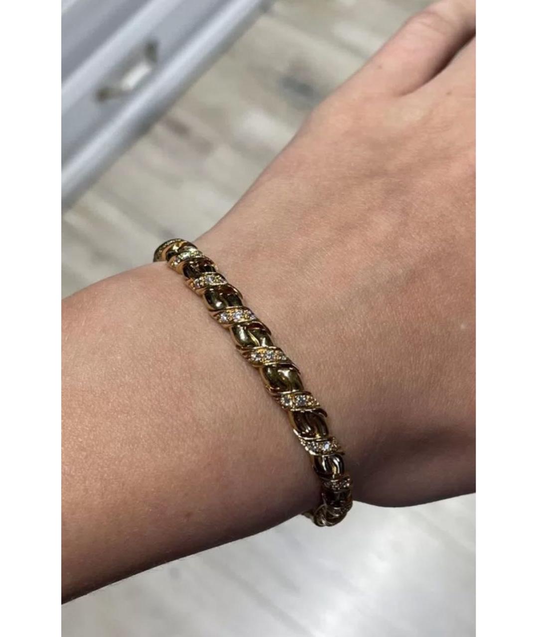CHAUMET Золотой браслет из желтого золота, фото 4