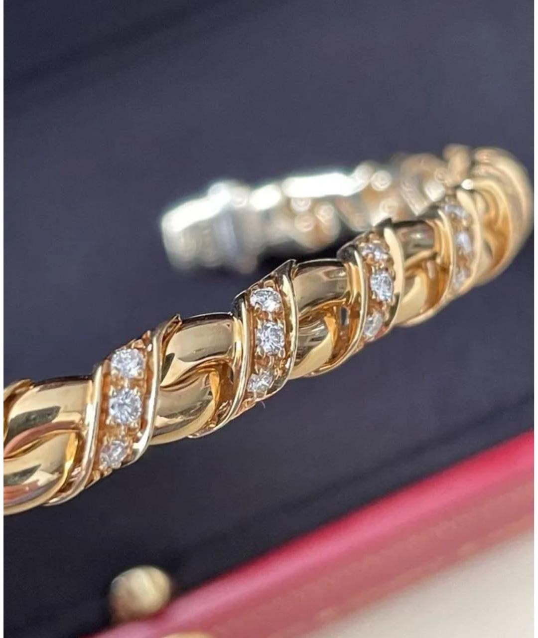 CHAUMET Золотой браслет из желтого золота, фото 2