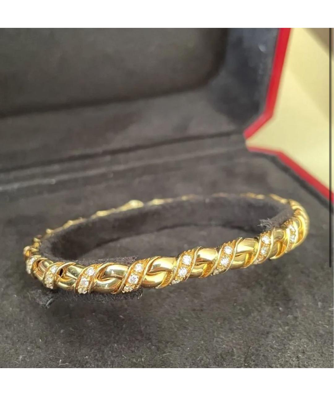 CHAUMET Золотой браслет из желтого золота, фото 3