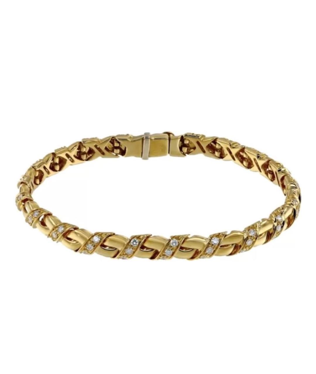 CHAUMET Золотой браслет из желтого золота, фото 1