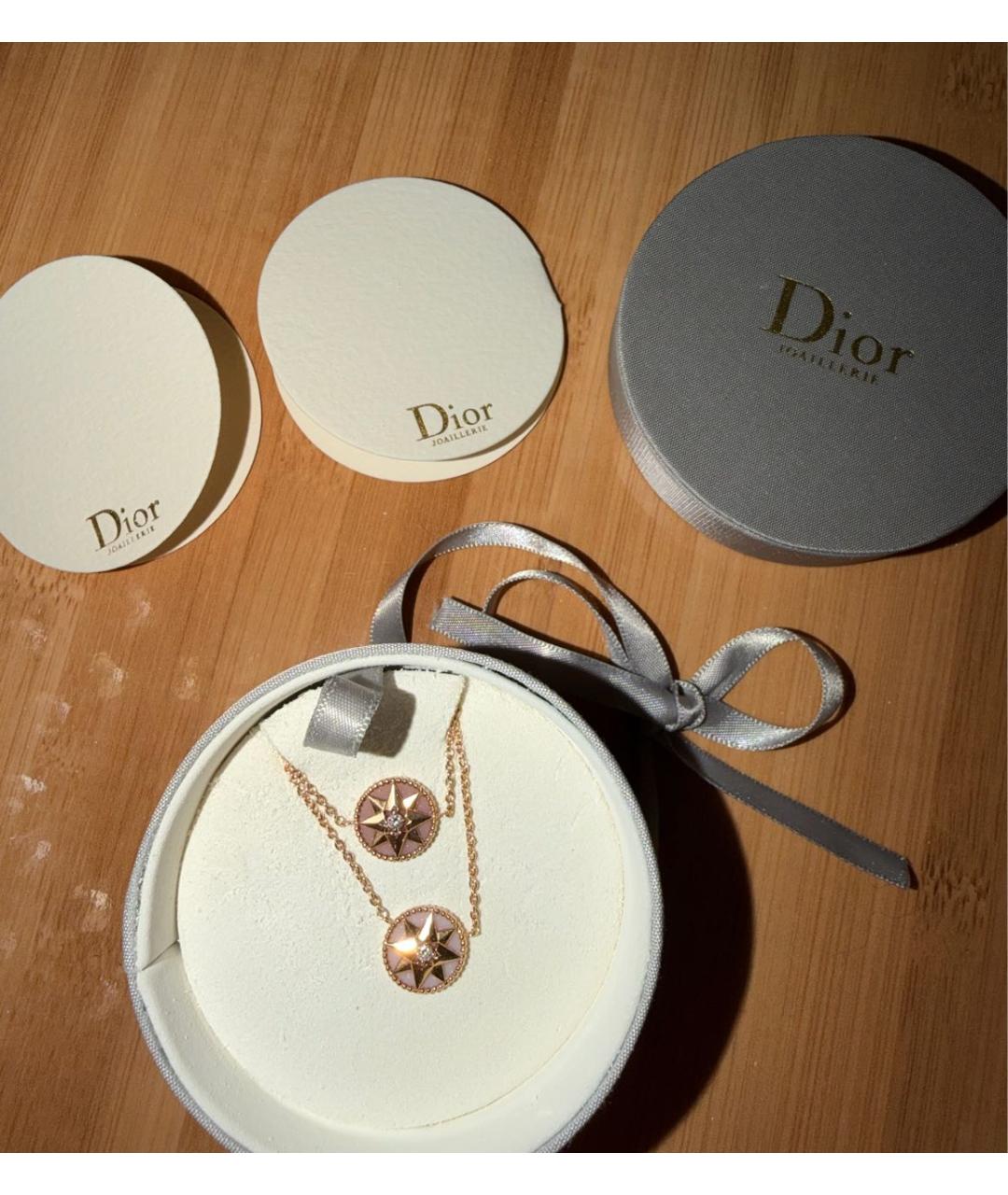 CHRISTIAN DIOR Розовый браслет из розового золота, фото 4