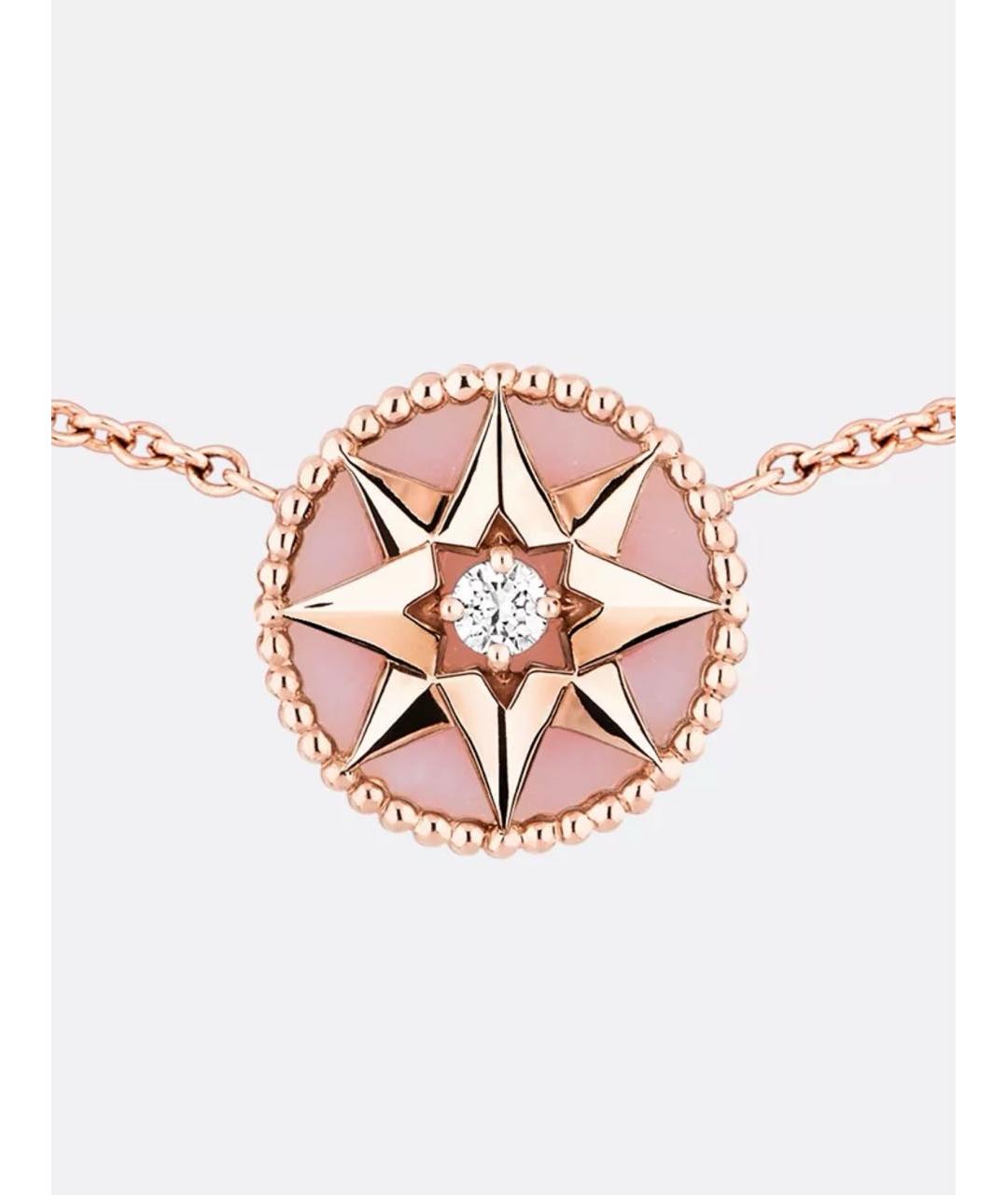 CHRISTIAN DIOR Розовый браслет из розового золота, фото 3