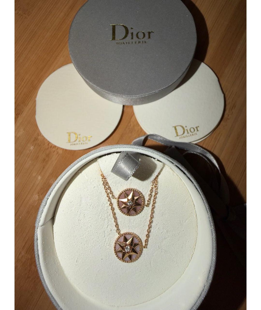 CHRISTIAN DIOR Розовый браслет из розового золота, фото 5