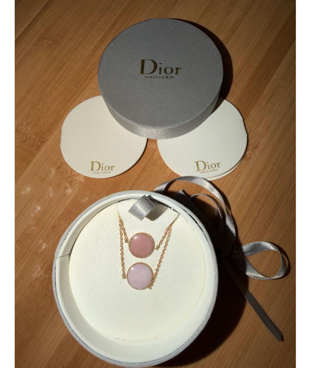CHRISTIAN DIOR Розовый браслет из розового золота, фото 6