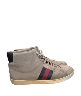 GUCCI Высокие кроссовки / кеды