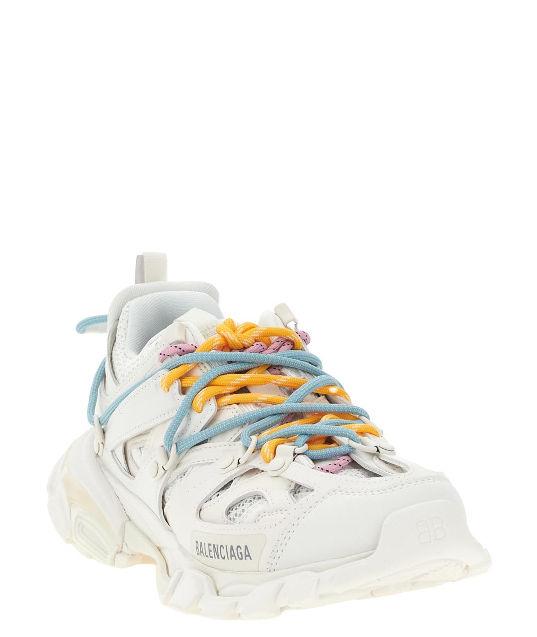 BALENCIAGA Белые кроссовки, фото 2