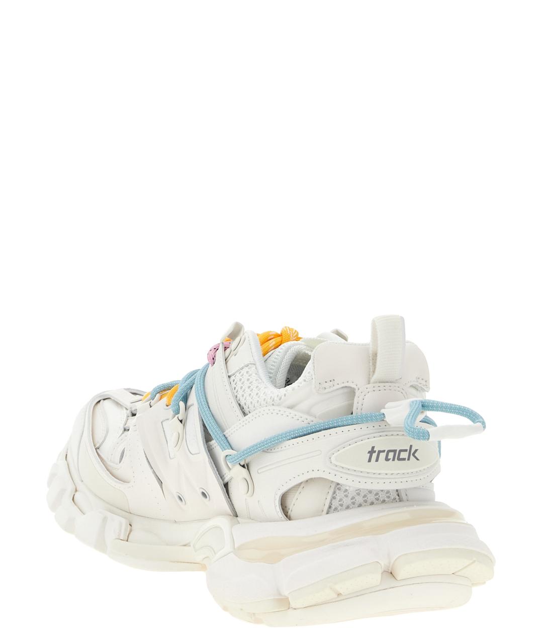 BALENCIAGA Белые кроссовки, фото 3