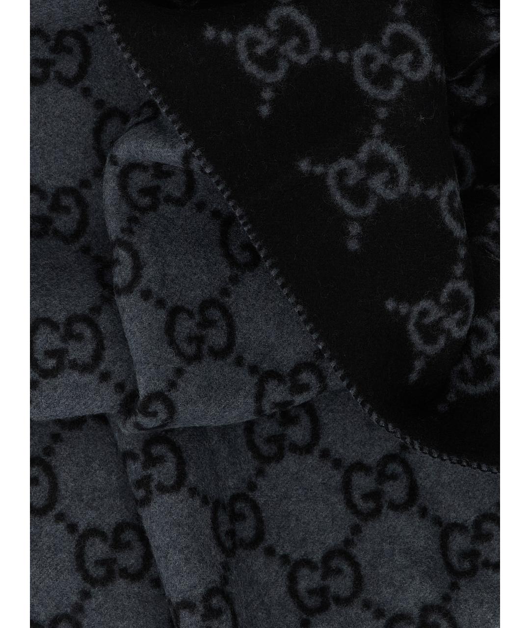 GUCCI Мульти кашемировый шарф, фото 3