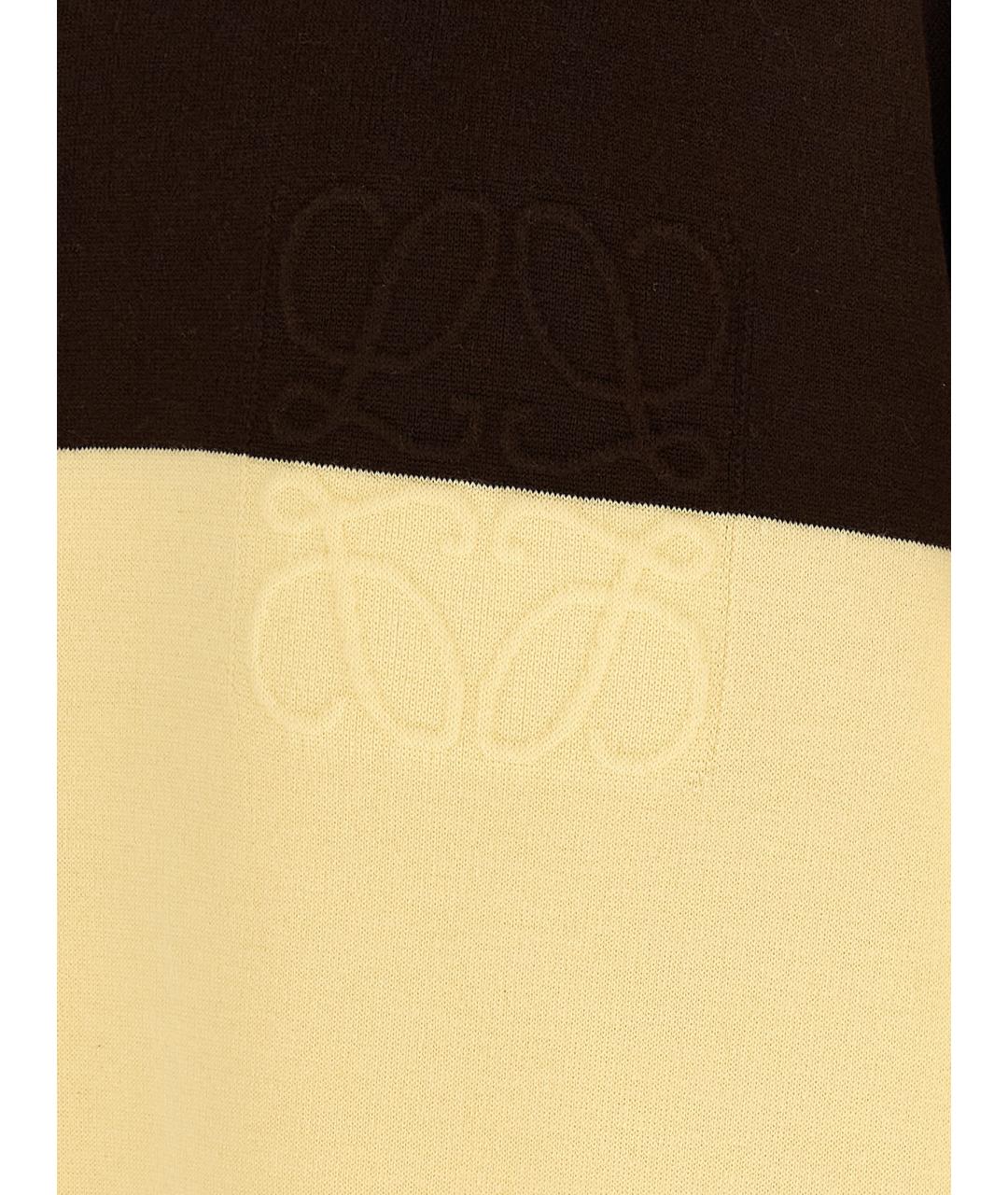 LOEWE Мульти хлопковый джемпер / свитер, фото 4