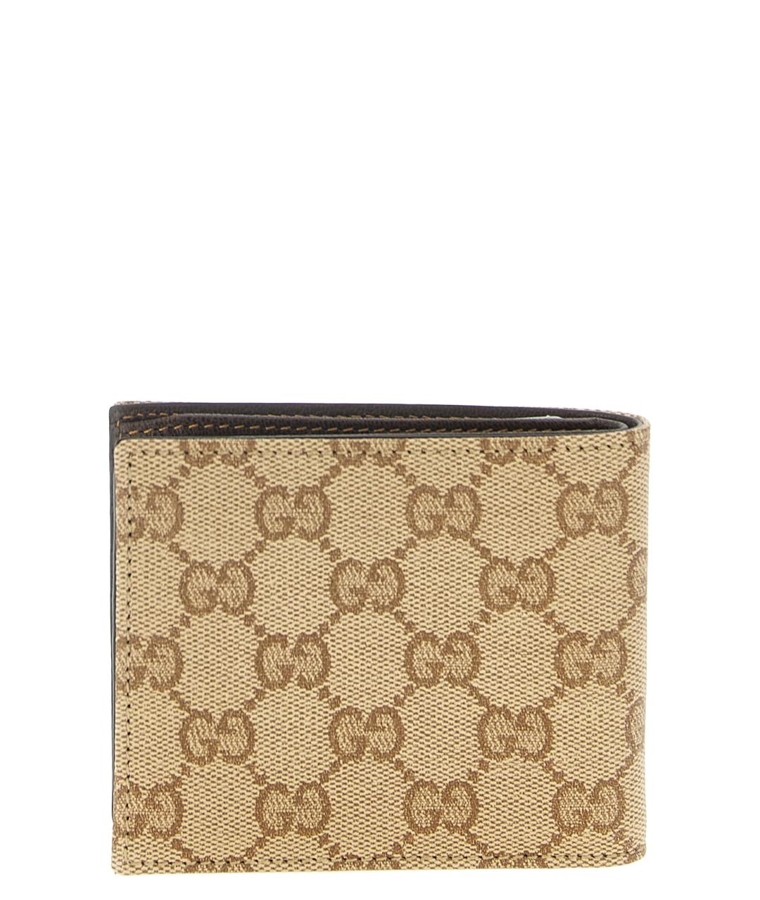 GUCCI Бежевый кошелек, фото 2