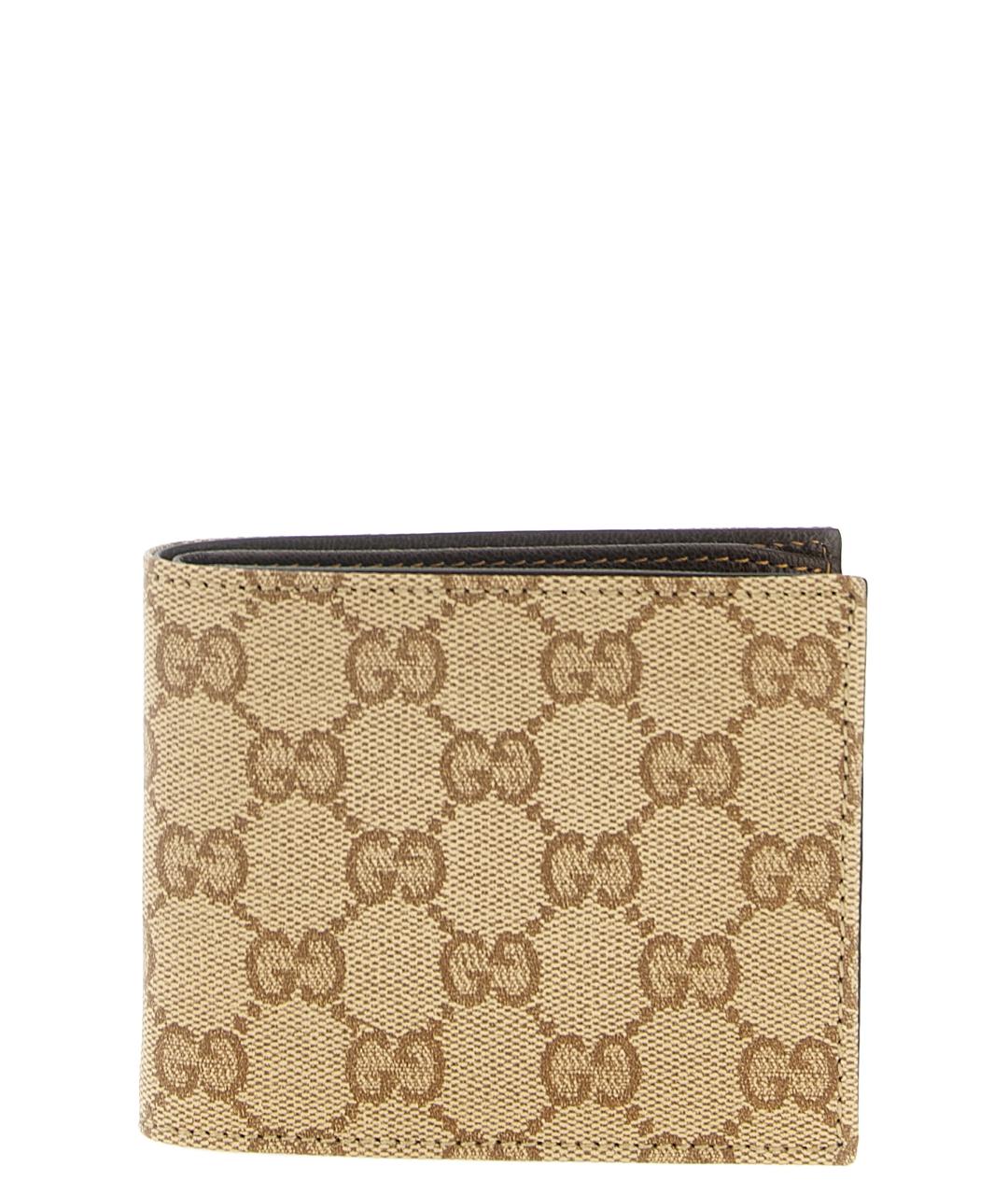 GUCCI Бежевый кошелек, фото 1