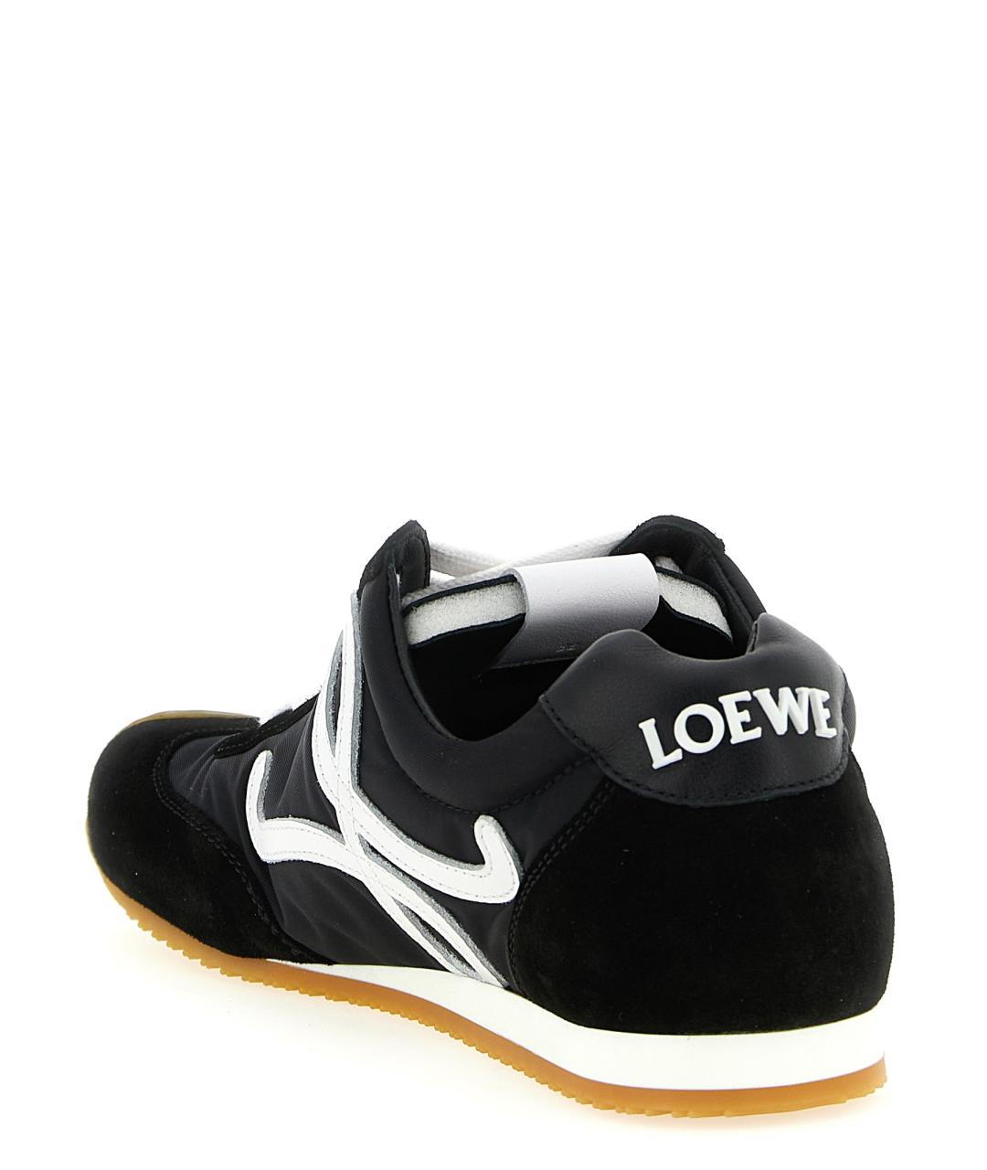 LOEWE Кожаные кроссовки, фото 3