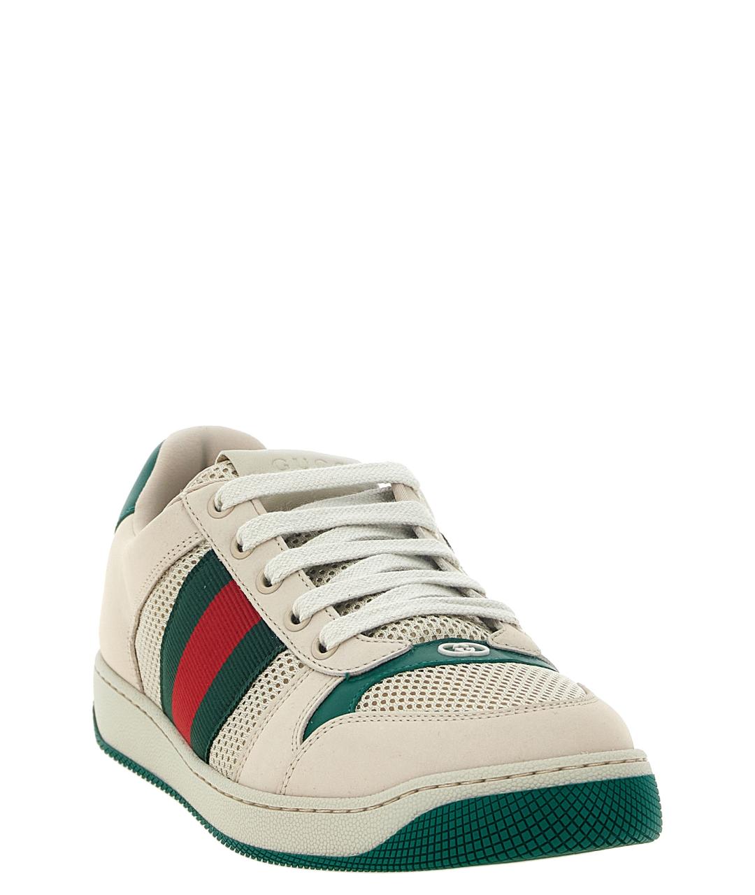GUCCI Мульти синтетические низкие кроссовки / кеды, фото 2