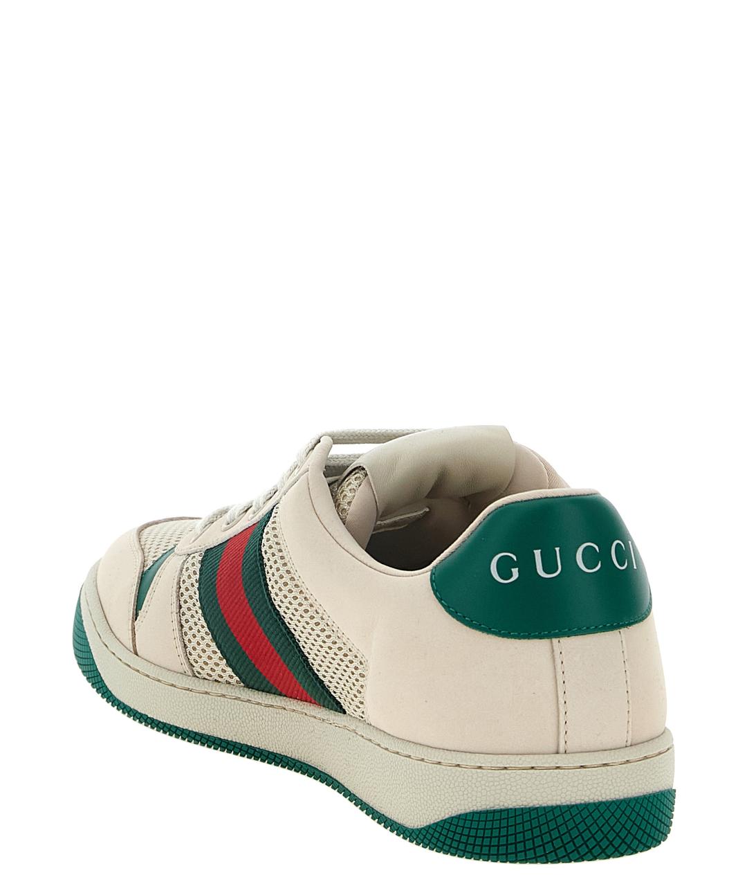 GUCCI Мульти синтетические низкие кроссовки / кеды, фото 3