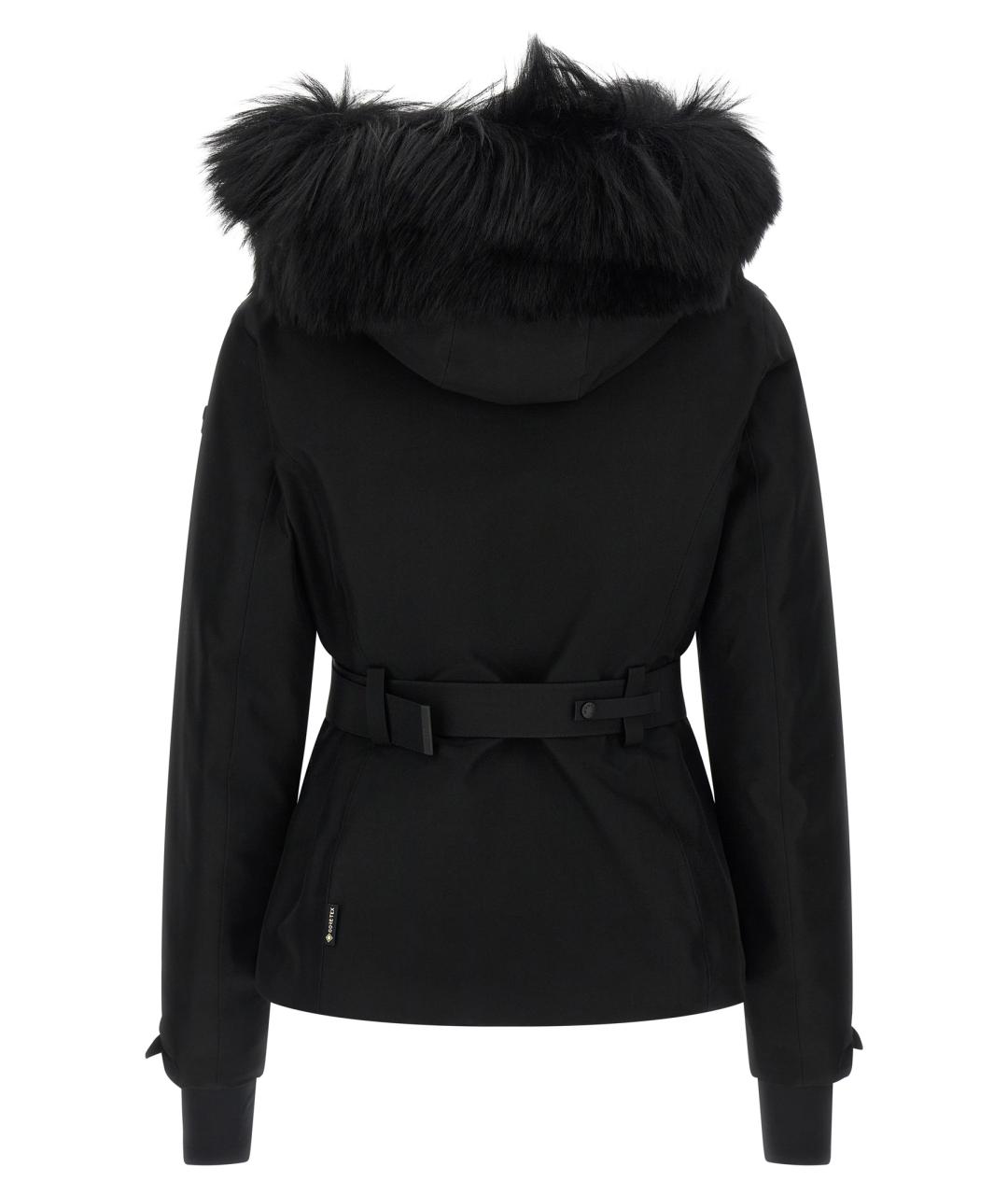 MONCLER GRENOBLE Черная полиамидовая куртка, фото 2
