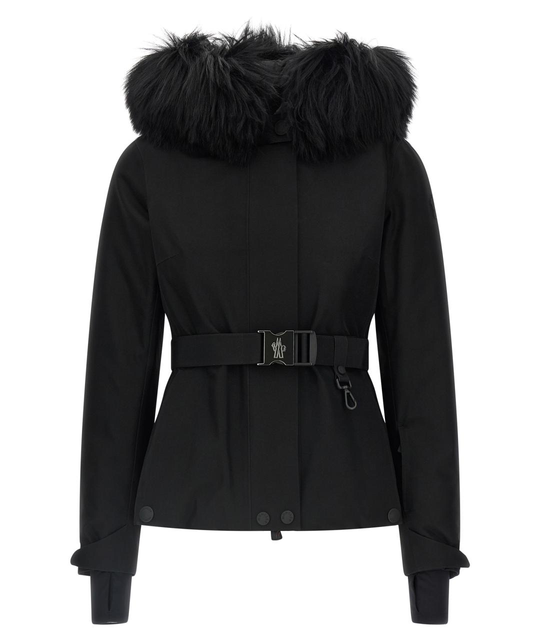MONCLER GRENOBLE Черная полиамидовая куртка, фото 1