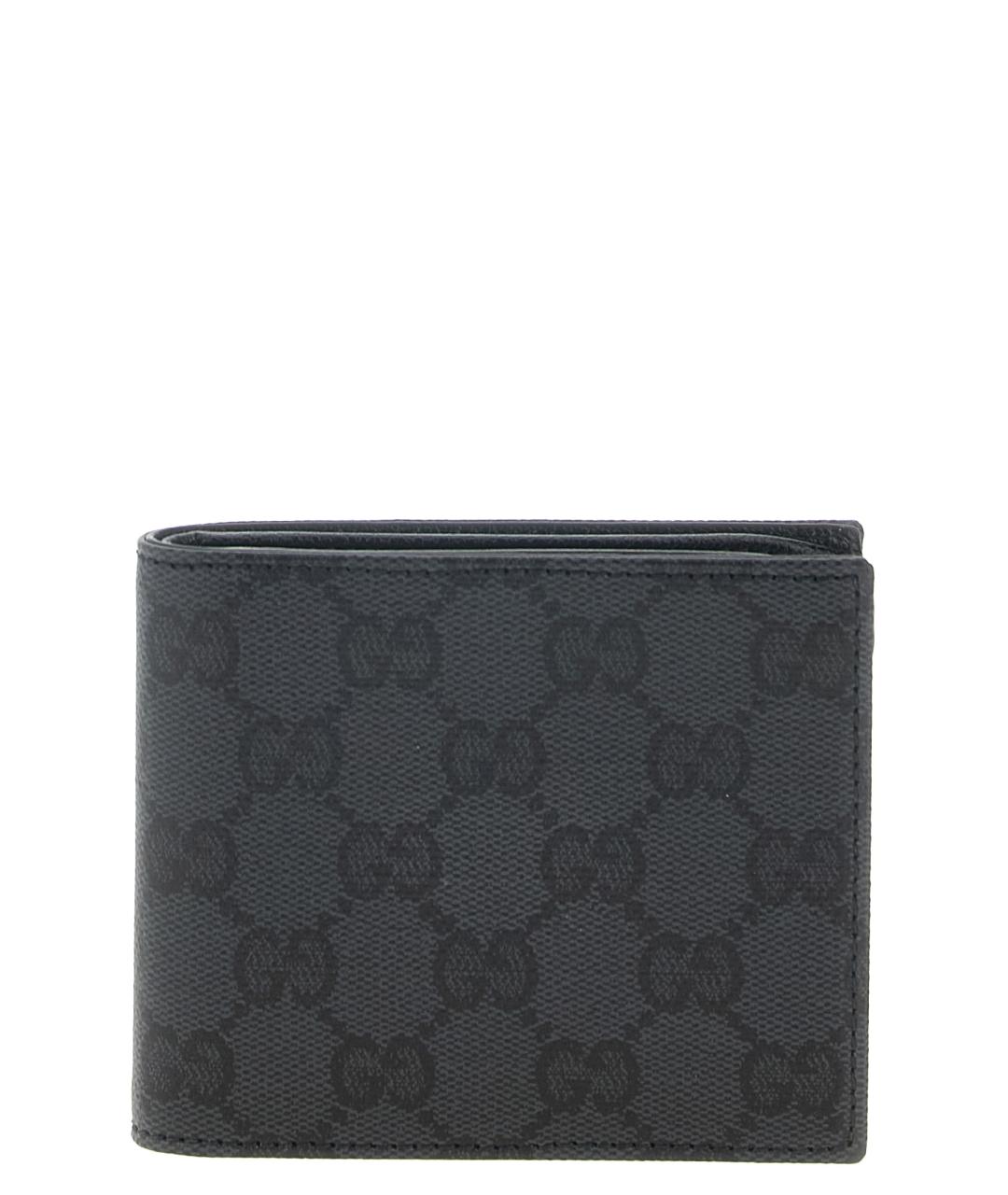 GUCCI Черный кошелек, фото 1