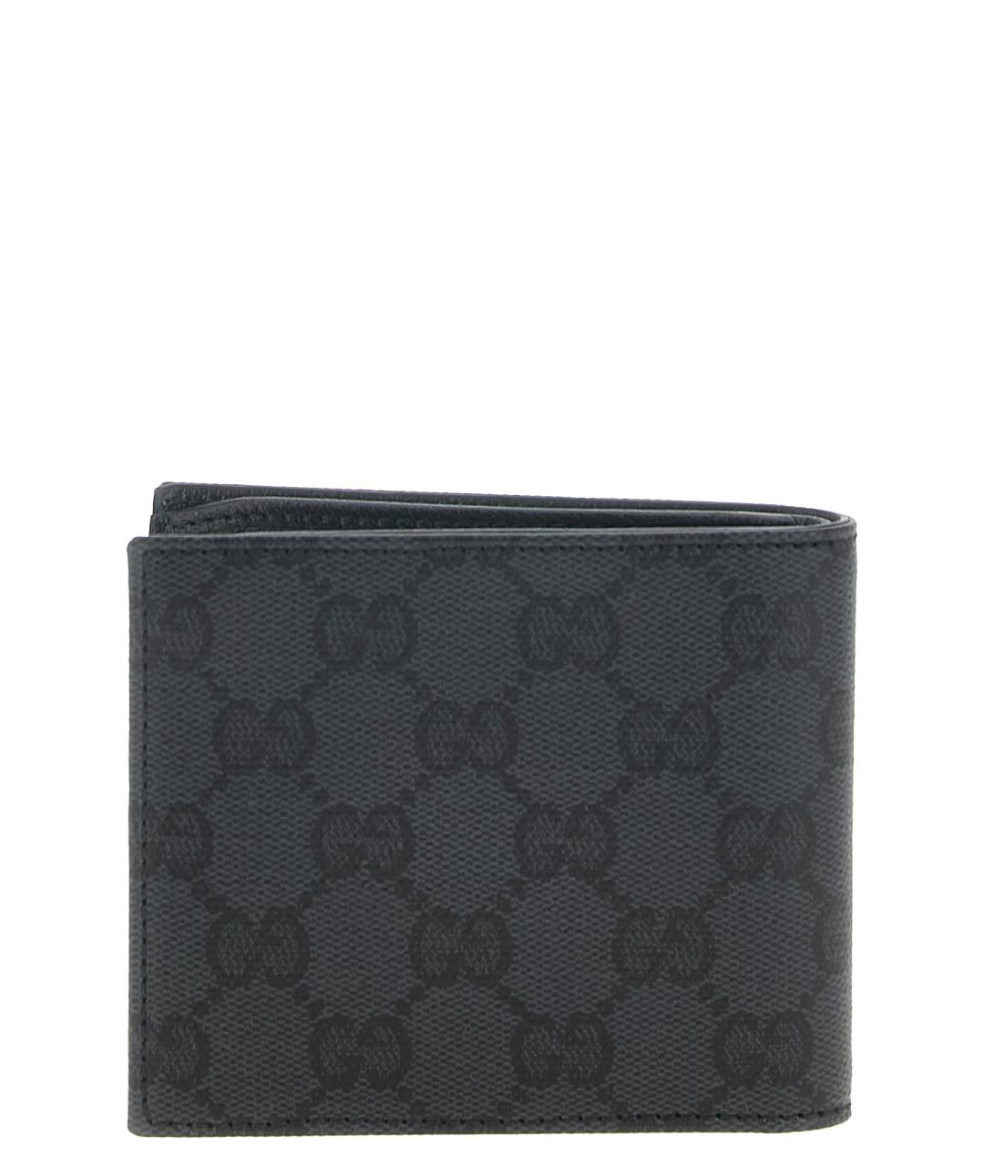 GUCCI Черный кошелек, фото 2