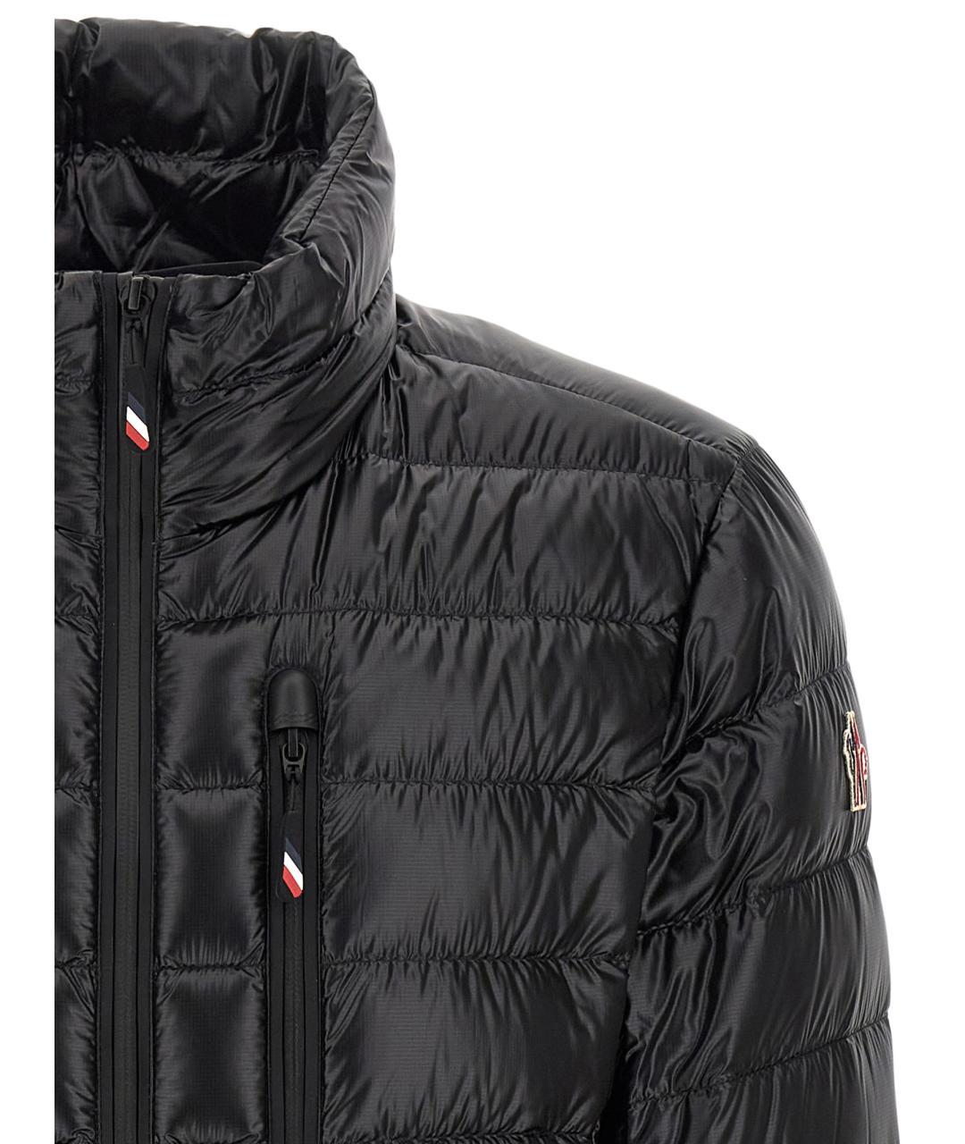 MONCLER GRENOBLE Черная полиэстеровая куртка, фото 3