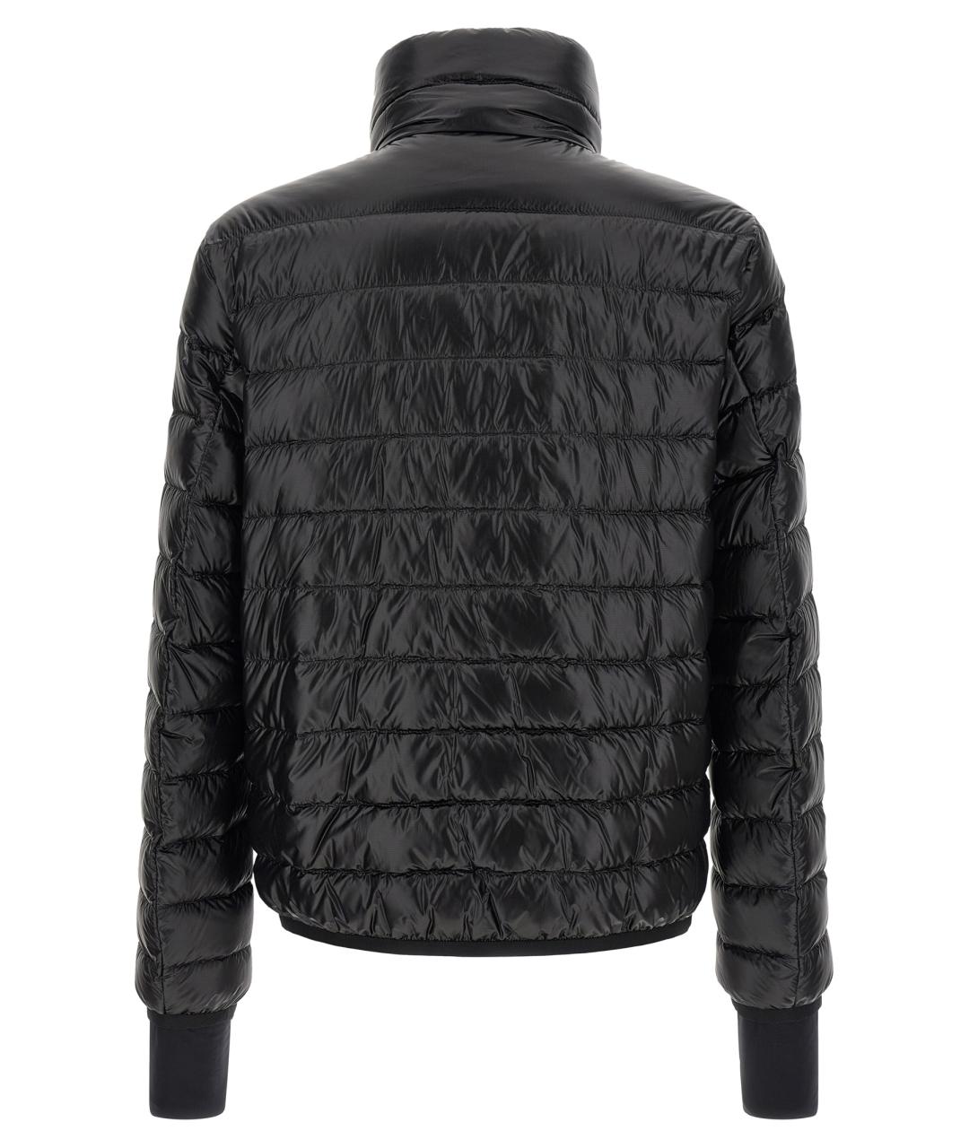MONCLER GRENOBLE Черная полиэстеровая куртка, фото 2
