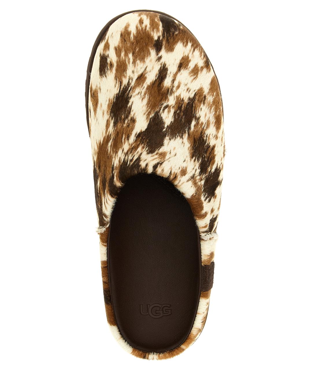 UGG Коричневые шлепанцы, фото 4