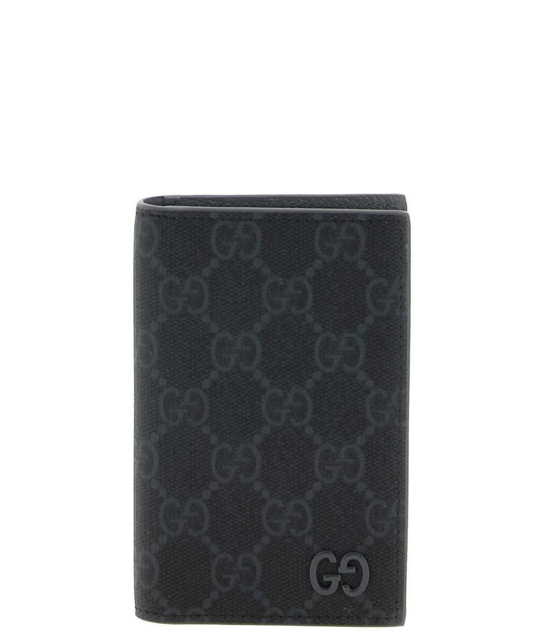 GUCCI Черный кардхолдер, фото 1