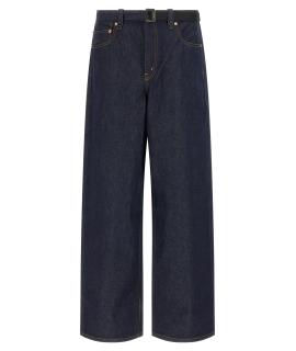 SACAI Прямые джинсы