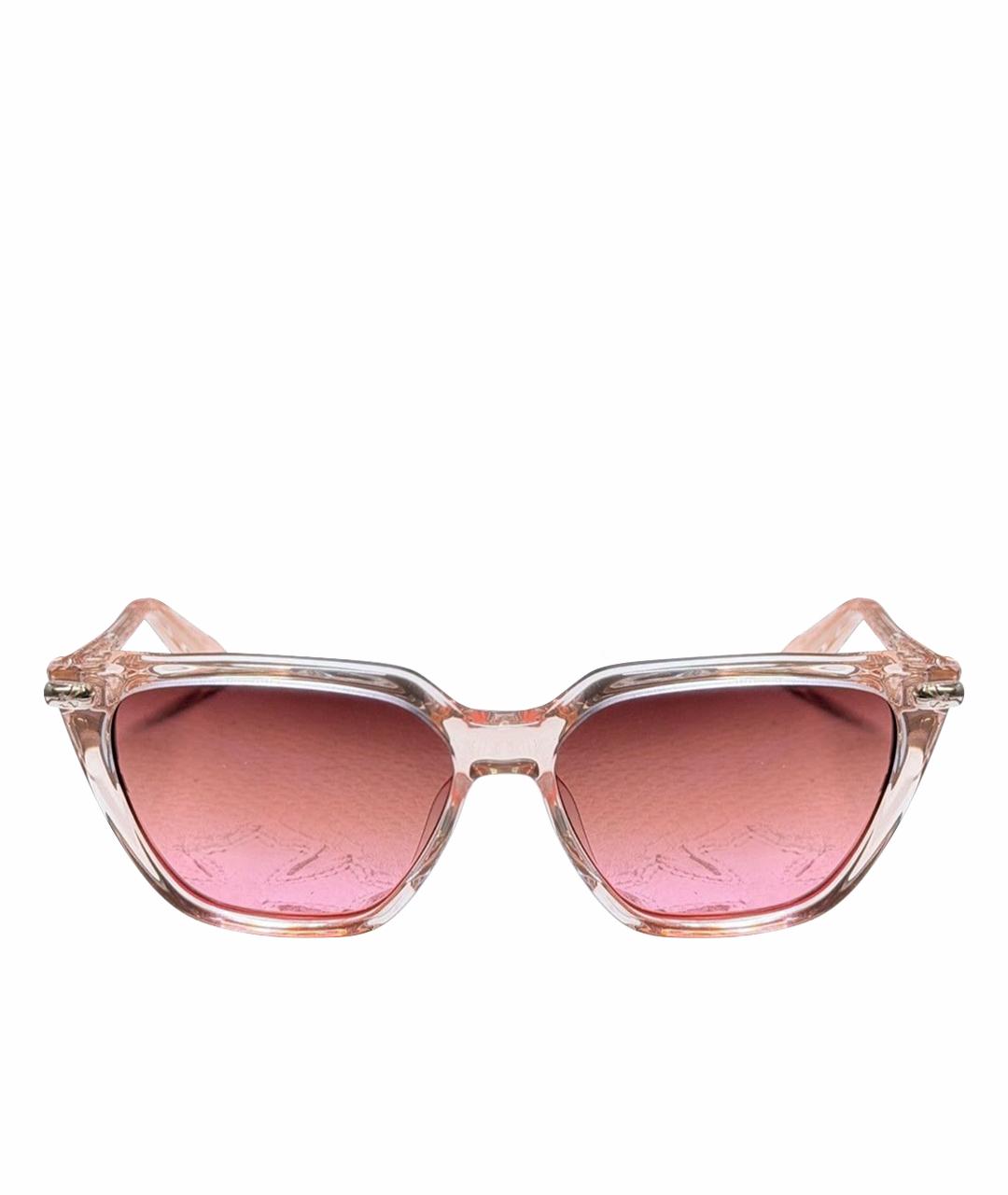 CHROME HEARTS Коралловые пластиковые солнцезащитные очки, фото 1