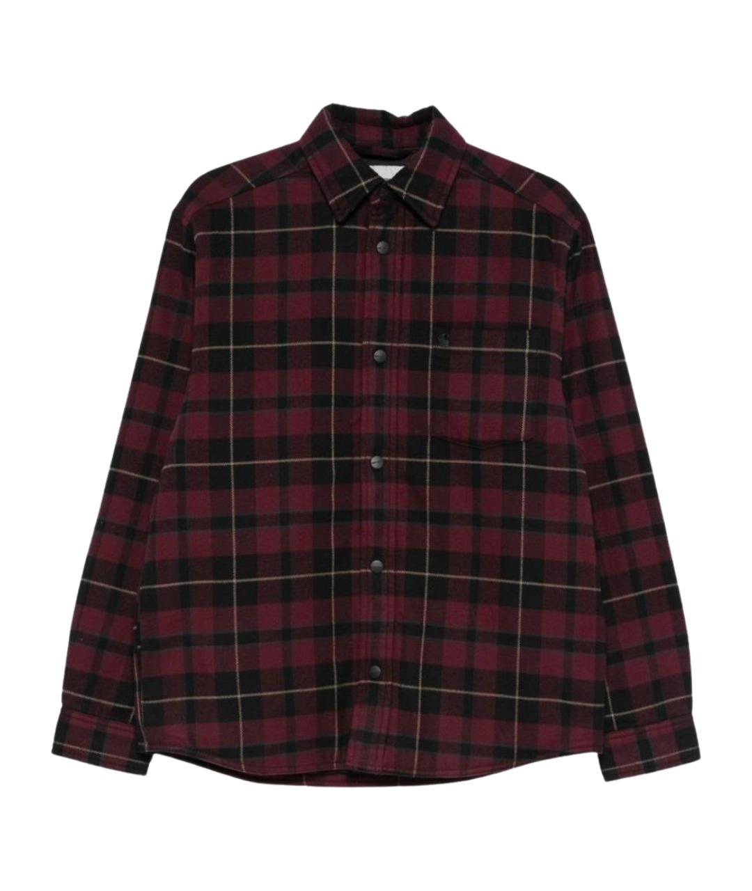 CARHARTT WIP Мульти хлопковая кэжуал рубашка, фото 1